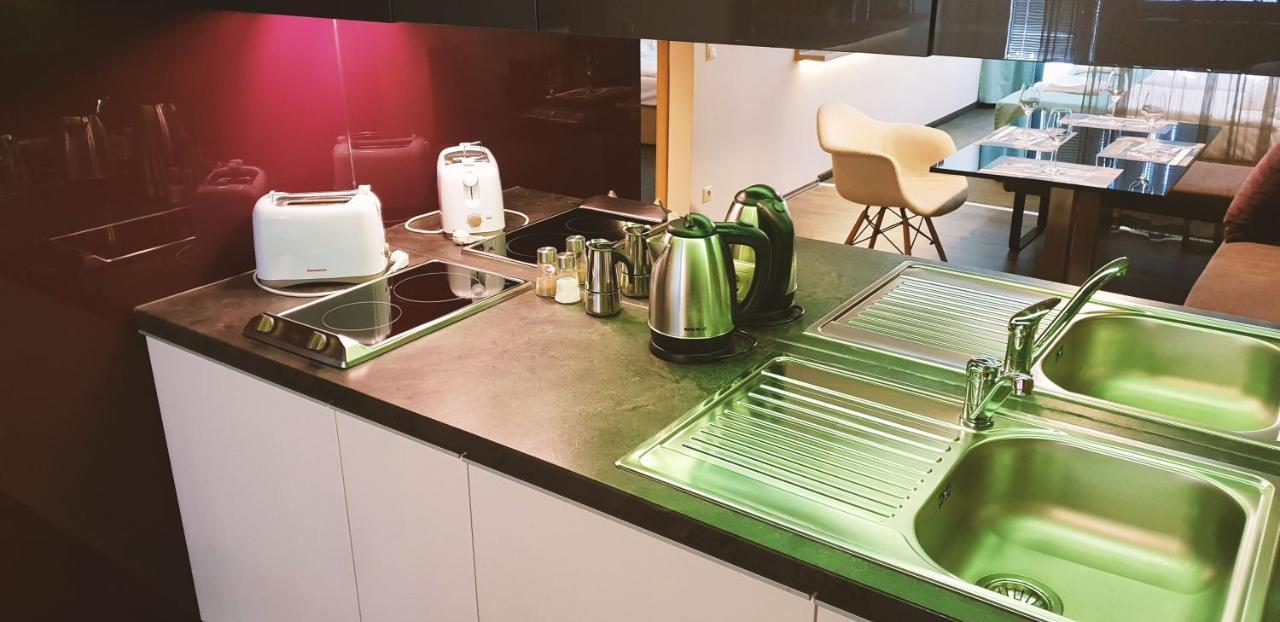 Orion Apartman Sárvár 외부 사진